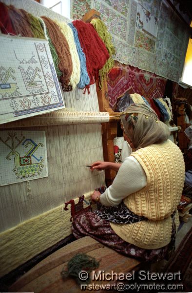 Kapadokya - Weaving Cooperative